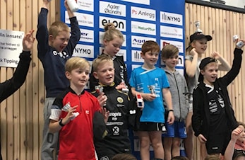 Gøy på Sparebanken Sør Cup