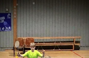 Otraspillere på UM i Badminton