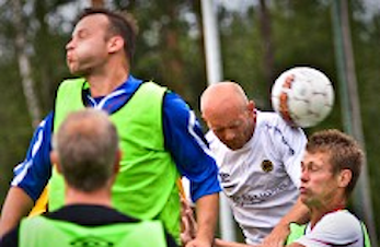 Rullatorene triller innendørs