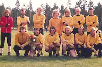 Historie: A-laget i 1974
