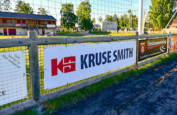 Kruse Smith på banen med Otra IL!