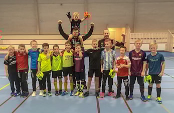 Knallgøy fotballstart for G-2008!