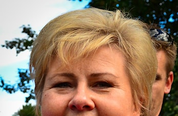 Bli med og lag kjempefest for Erna!