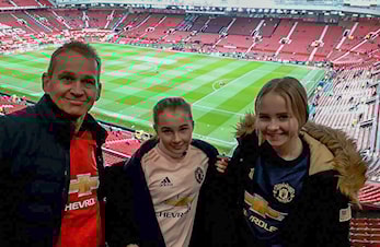 Bjorå-familien klare til kamp!