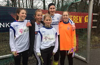 Bra innsats av jentene på sonekampene!