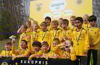 G-9 (f. 2010) startar fotballtreninga mandag!