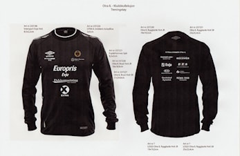 Prøving av nytt treningstøy 24. og 25. april