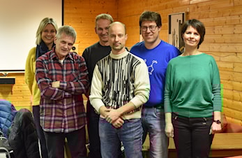 Siste kveld med gjengen!