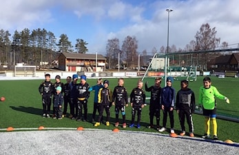 Frivillig trening 10-12 år!