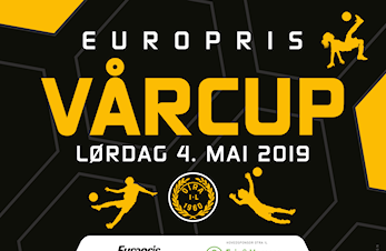 Spillereglene for Europris Vårcup