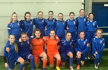 Jenny Marie spilte kretskamp i Kvinesdal