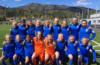 Emma med kretskamp på NFF Agder 2006-årgangen