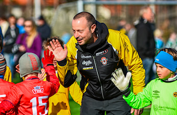 Neste frivillige trening 10-12 år er søndag 12. mai