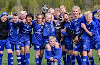 Tusen takk for en strålende fotballdag!