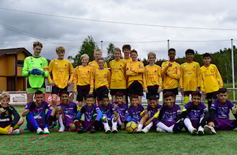 Vennskapskamp mot Equador!