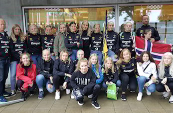 J-15 klare for Dana Cup!