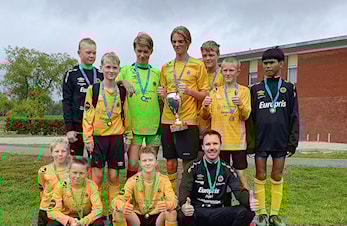 Sandarcupen: 3. plass til G-14!