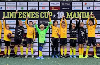 Otra G11 feide motstanden av banen på Lindesnes-Cup!