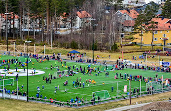 Fotballkamper denne uka