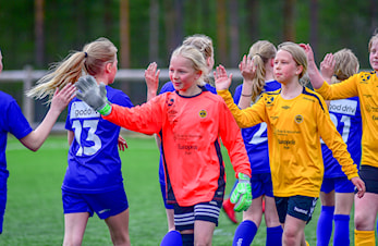 J-13: Tap mot Donn, men jentene spilte bra!