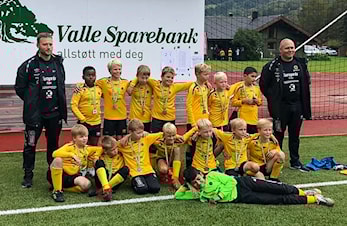 G-10: Kjempeinnsats på cup i Valle!