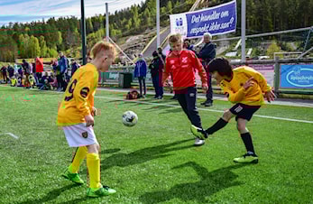Fotballkamper denne uka