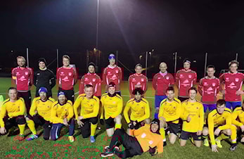 Seier i første treningskamp!