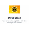 Kjære spiller, trener, foresatt eller annen person med tilknytning til Otra fotball - svar på spørreundersøkelsen!