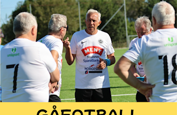 GÅFOTBALL – Fotball i ditt tempo!