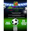 Valle Sparebank Cup lørdag 23. august!