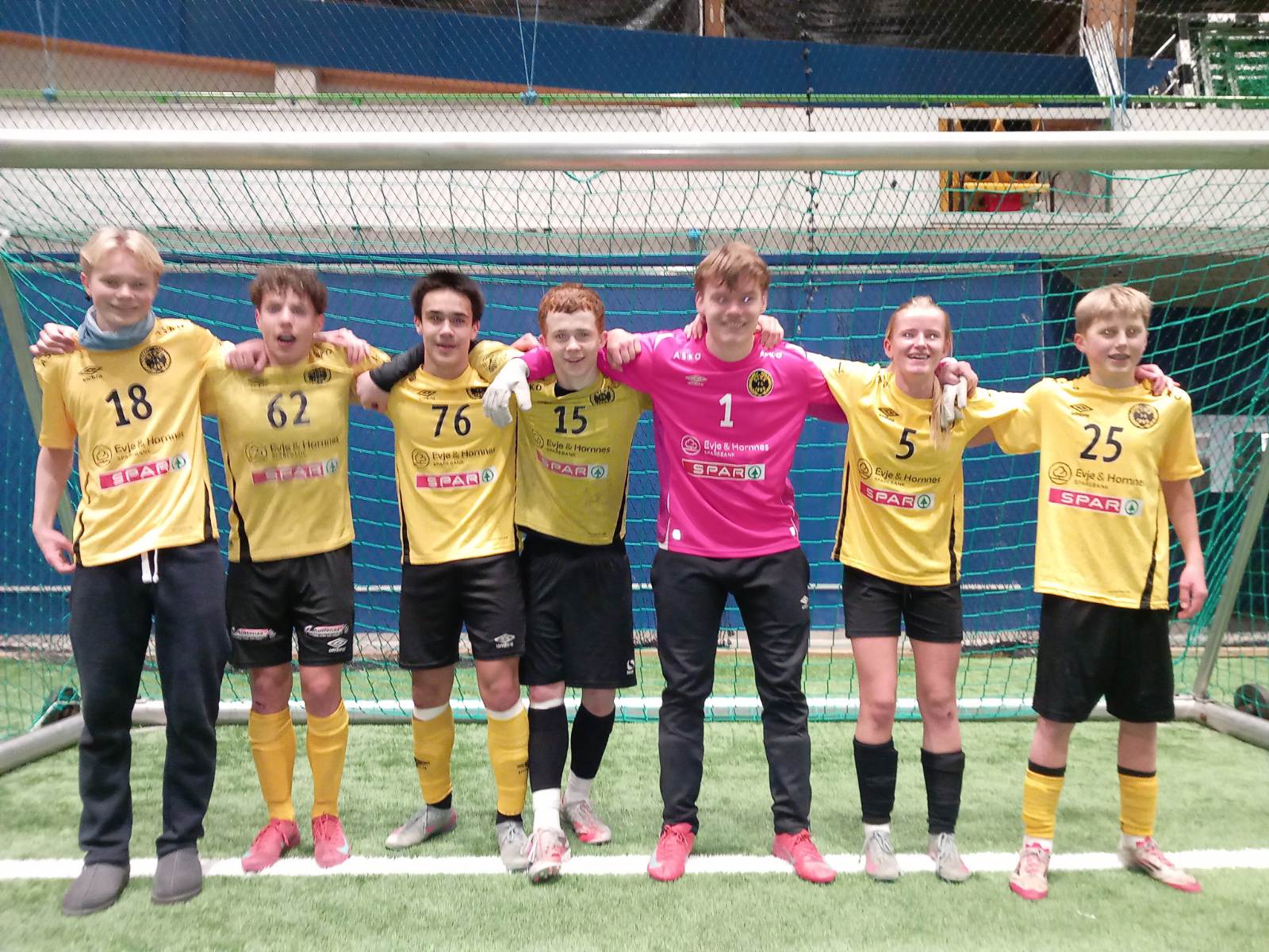 Otra Fotball i Agdermesterskapet – five-a-side!