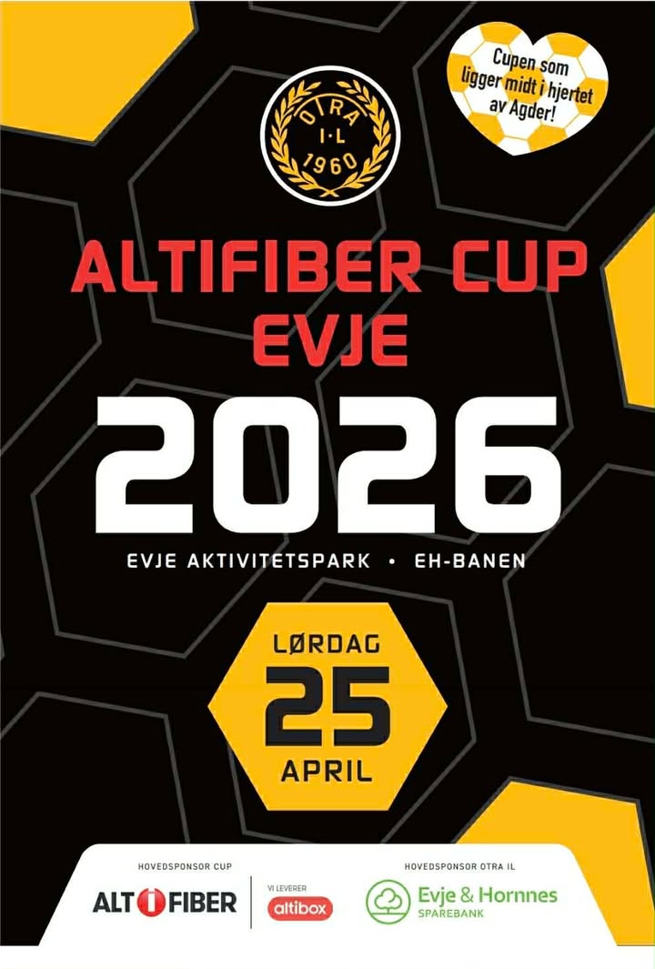 ALTIFIBER CUP EVJE 2026
