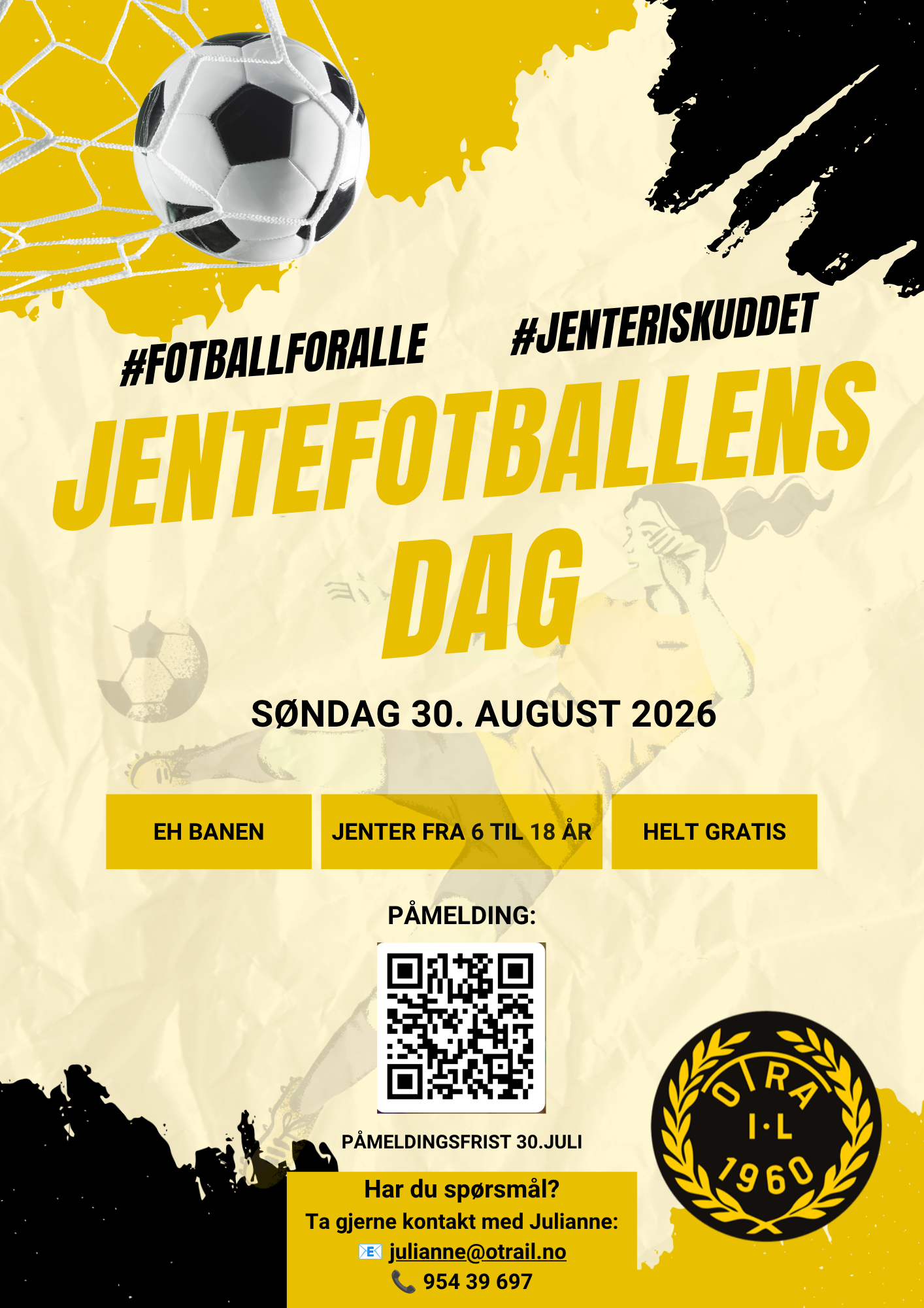 Jentefotballens dag 2026