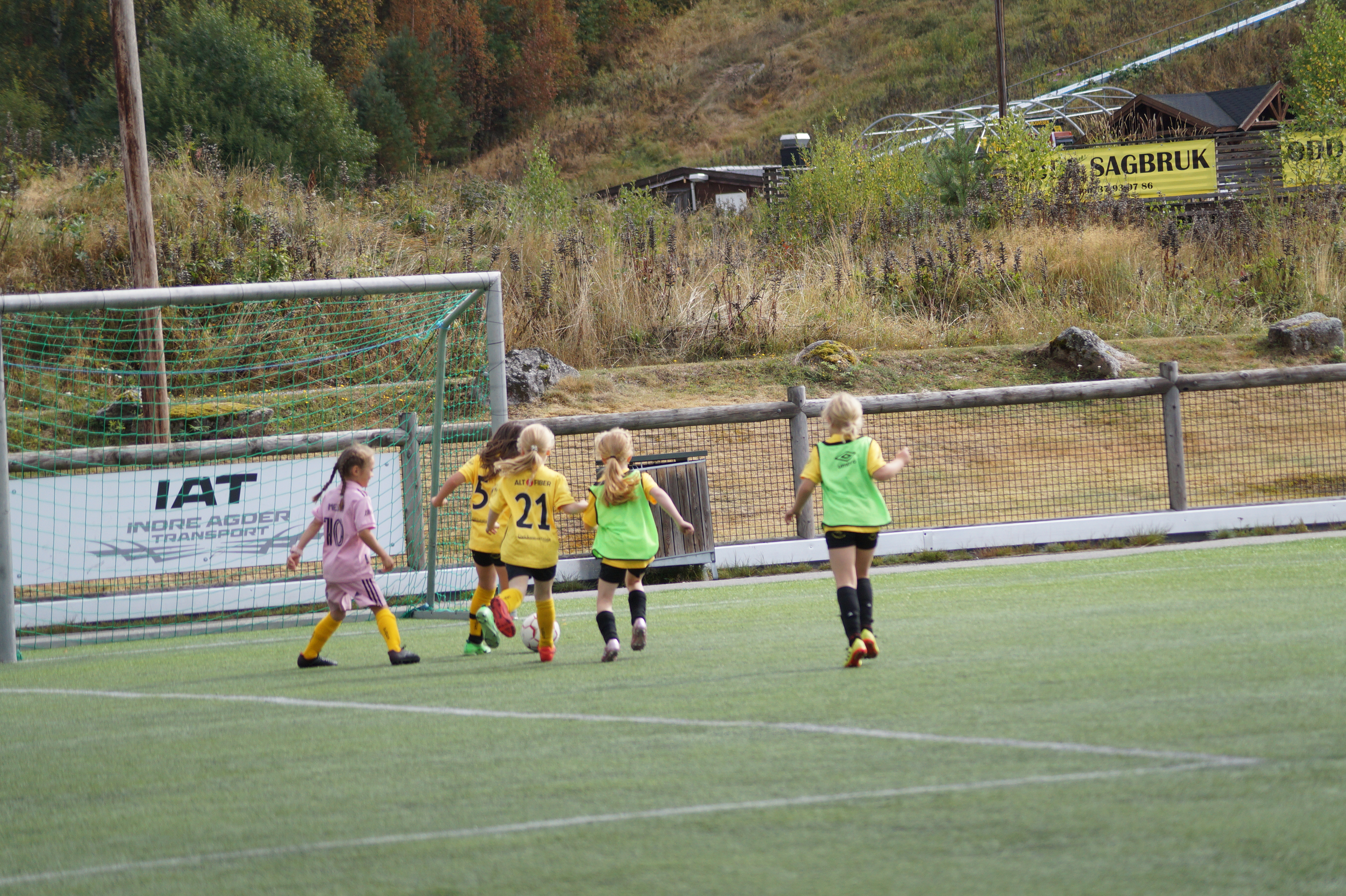 Fotballtrening for 1.klasse!