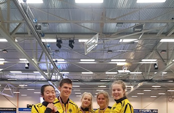 3 medaljer til Otra IL under UM i mangekamp