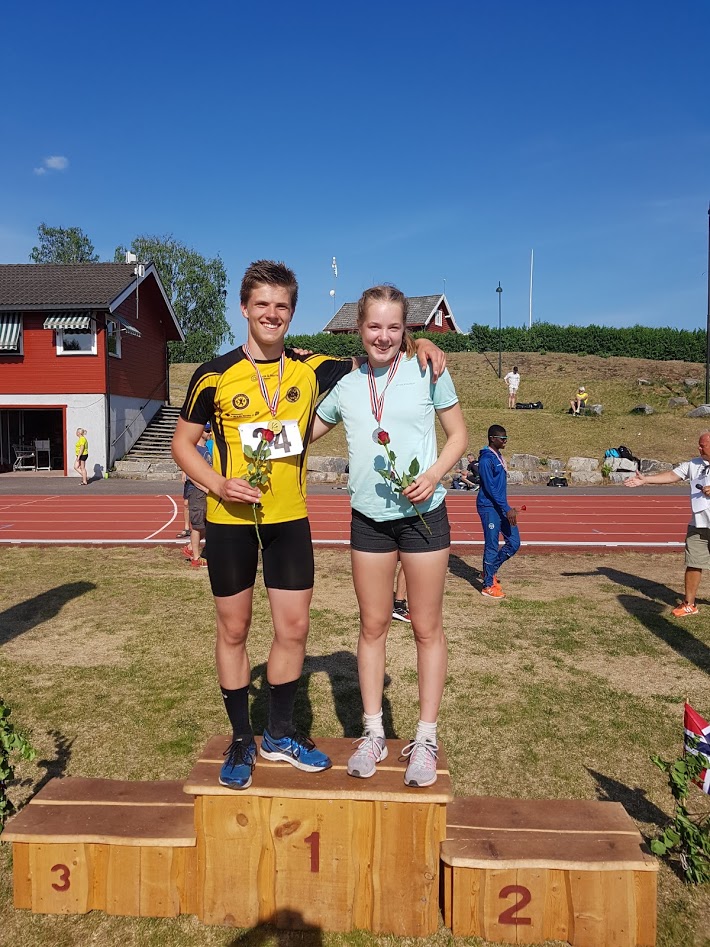 Resultater stevne 13. juni