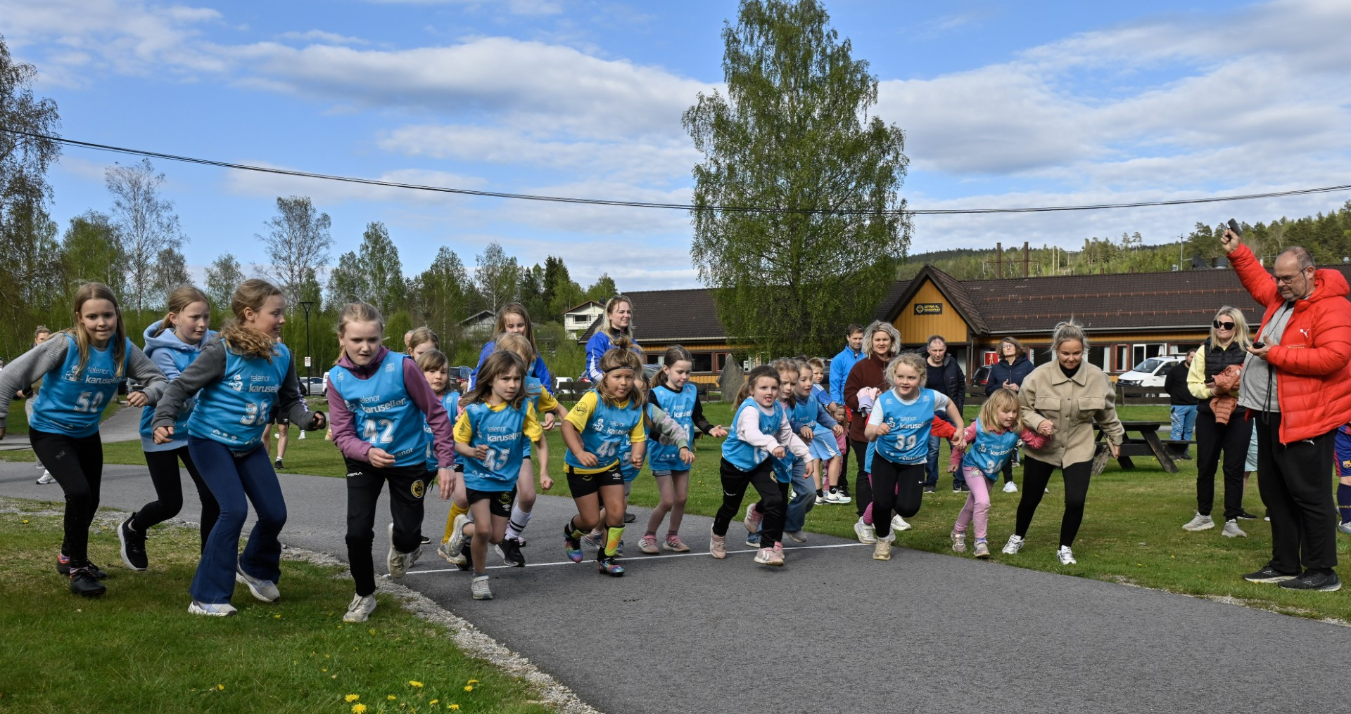 Resultater Terrengløp Evje 19. mai