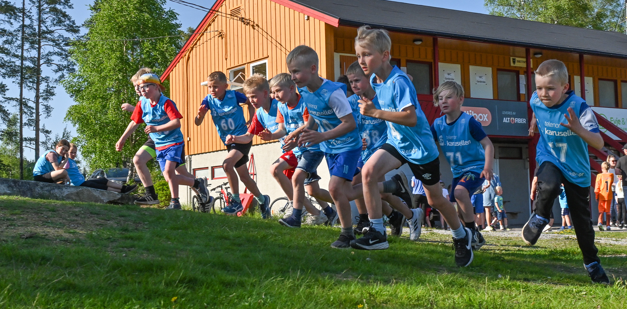 Resultater løp nr 2 Terrengkarusellen - Engesland 28. april