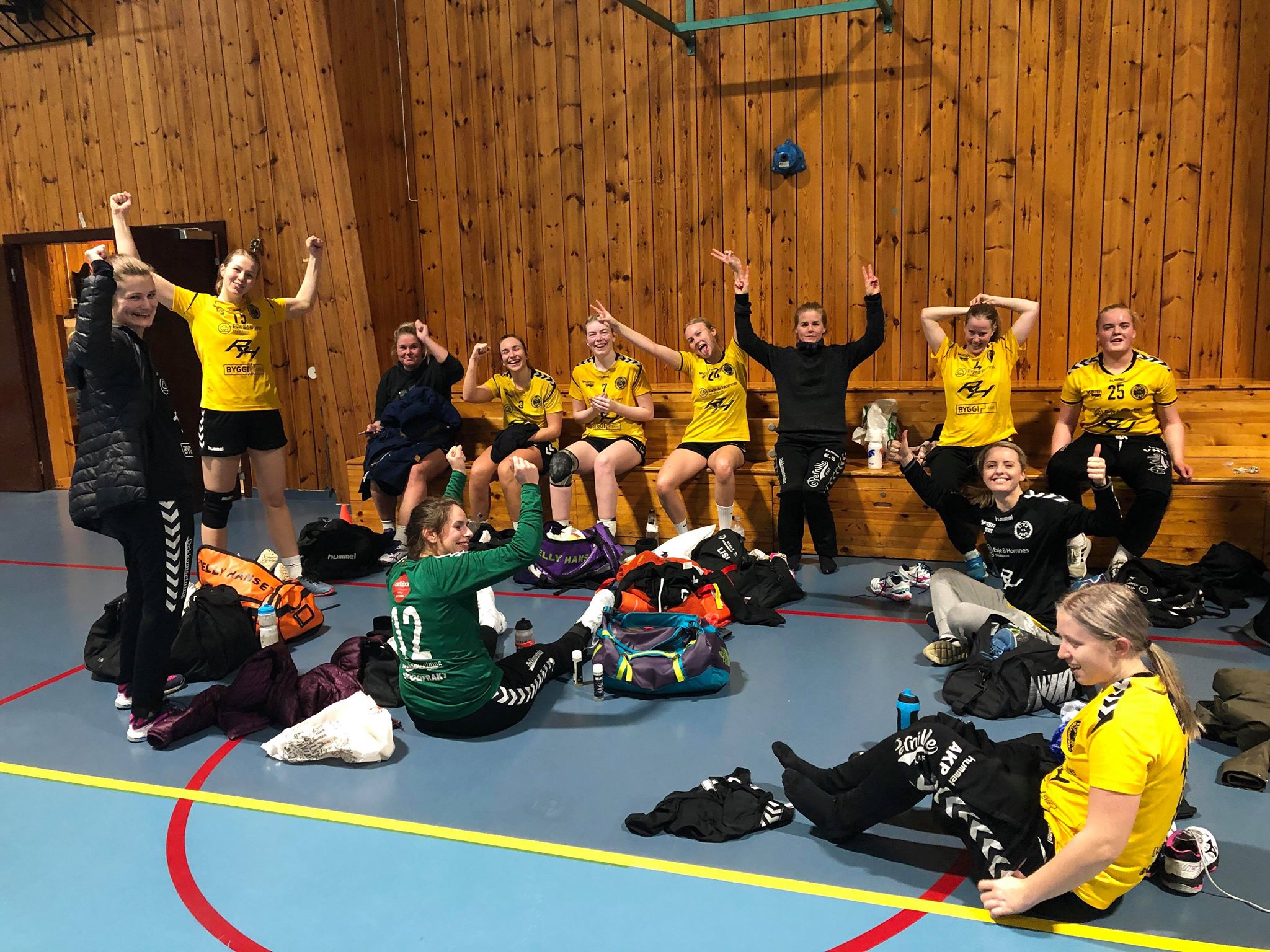 Hjemmekamper i helga