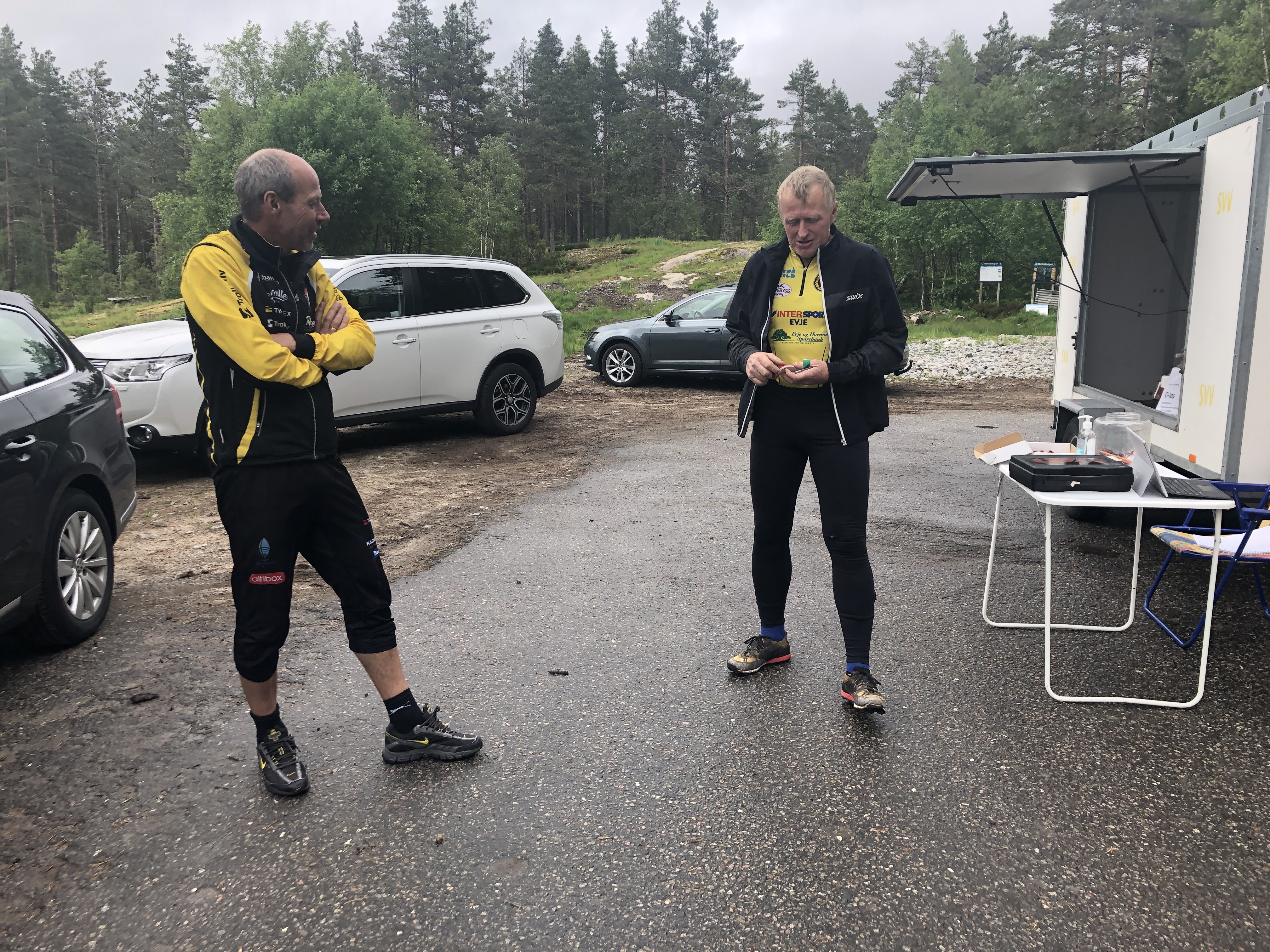 Resultater 10. sept - Valhall