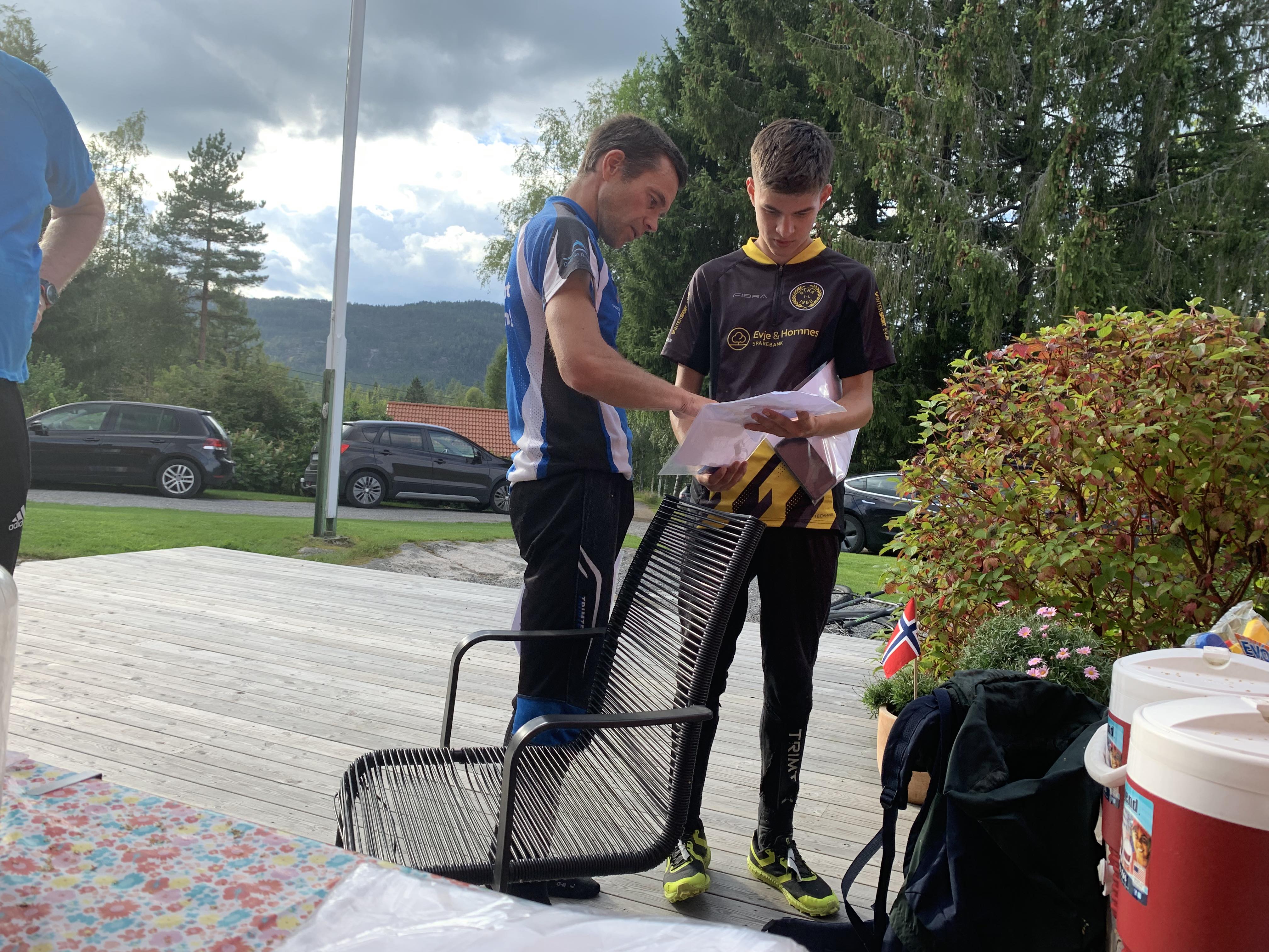 Resultater Hodne 18. august