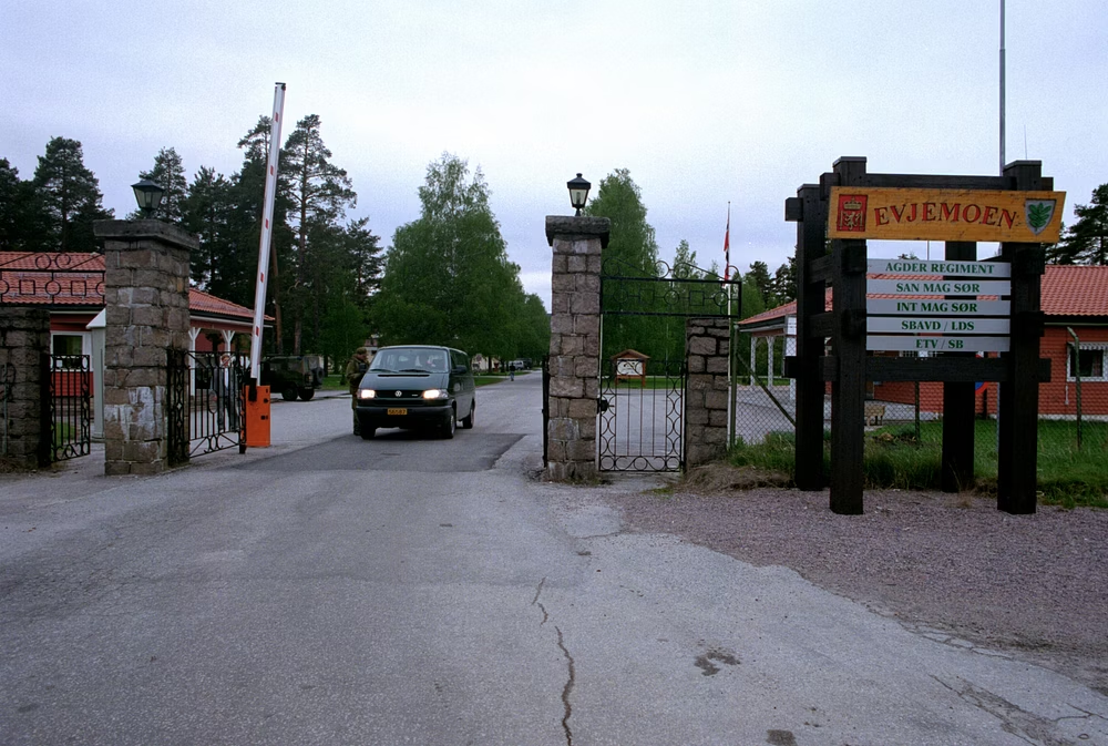 Treningsløp Nr 3 - Evjemoen Hovedport