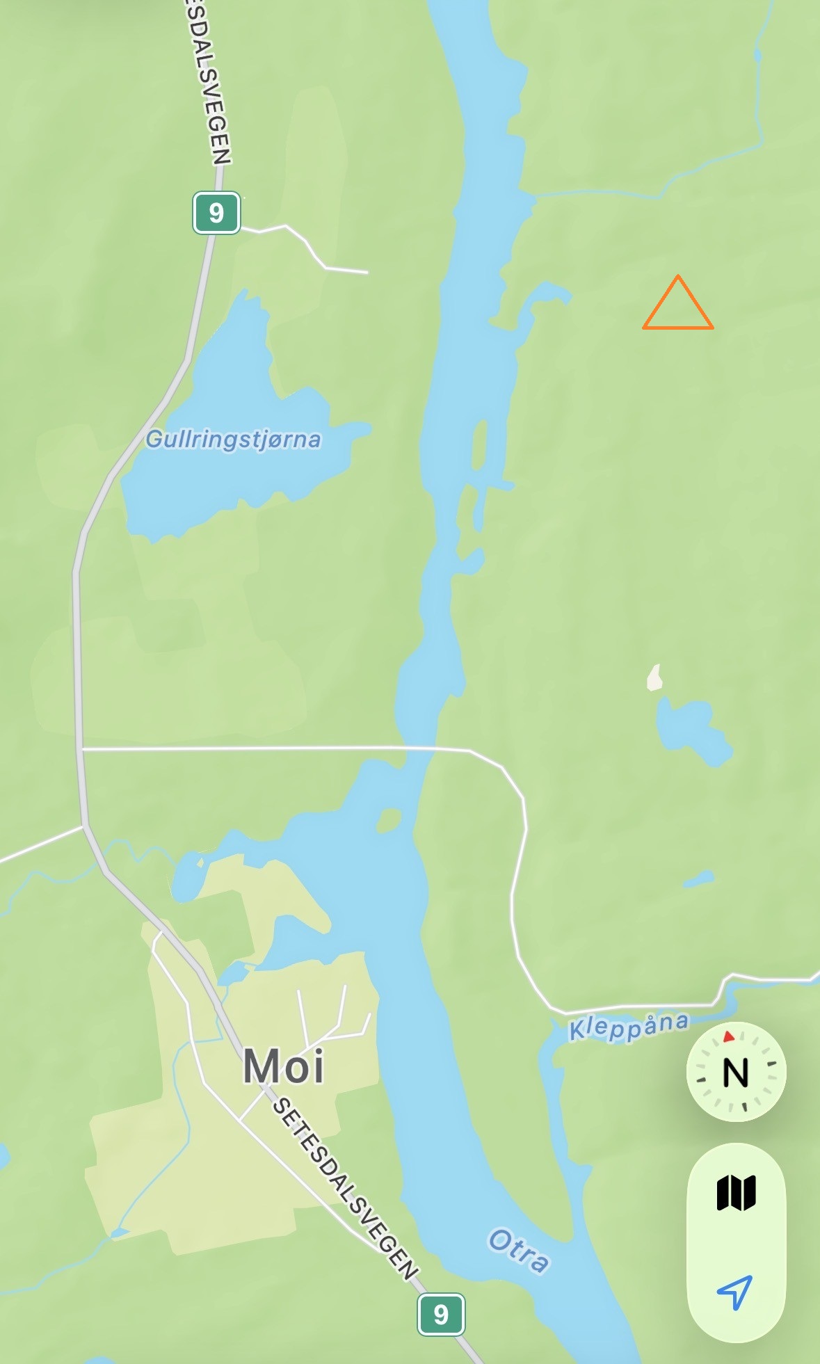 Treningsløp 14. august - Bjorå/Klepp Sør
