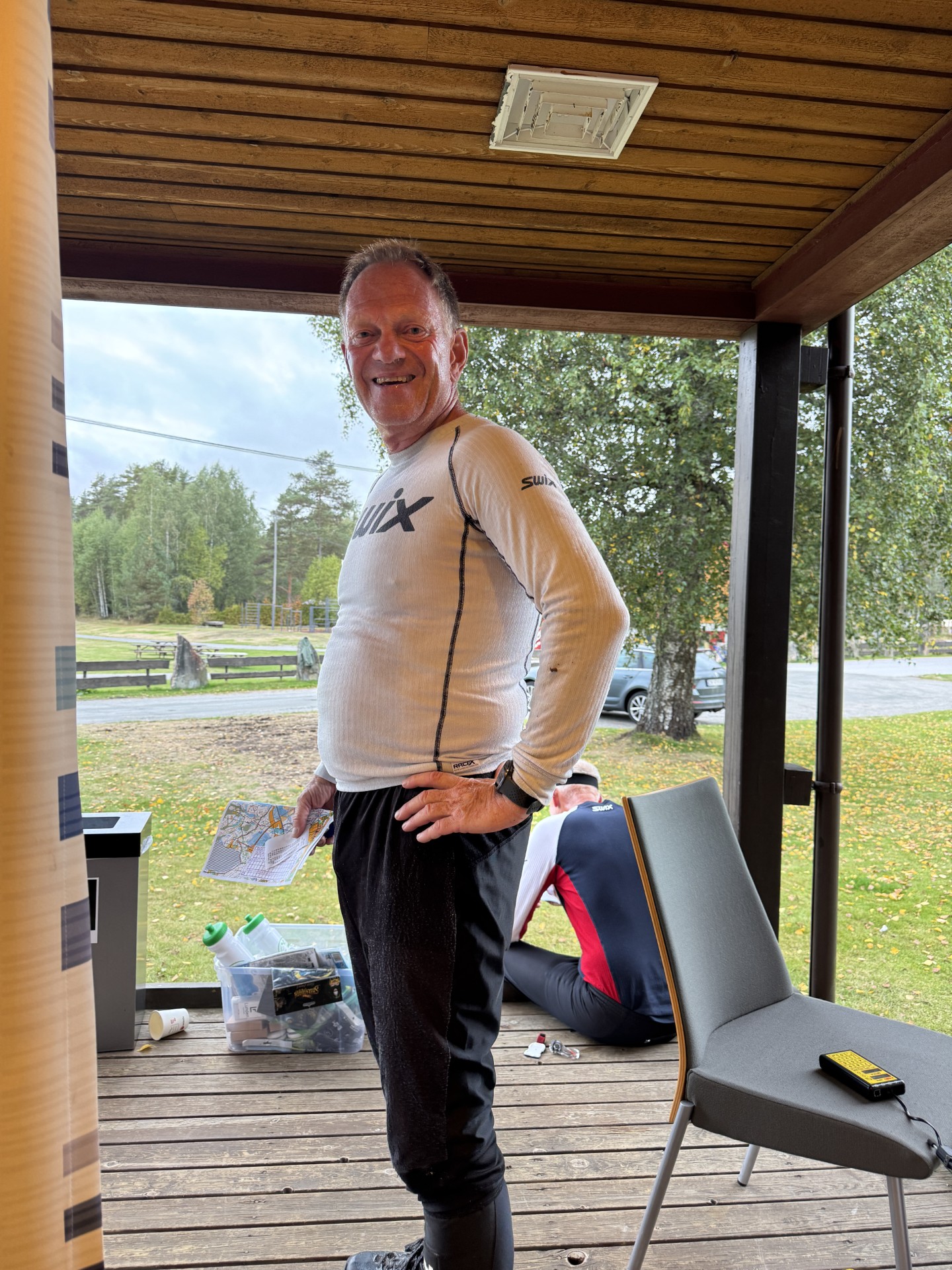 Resultater treningsløp 18. september
