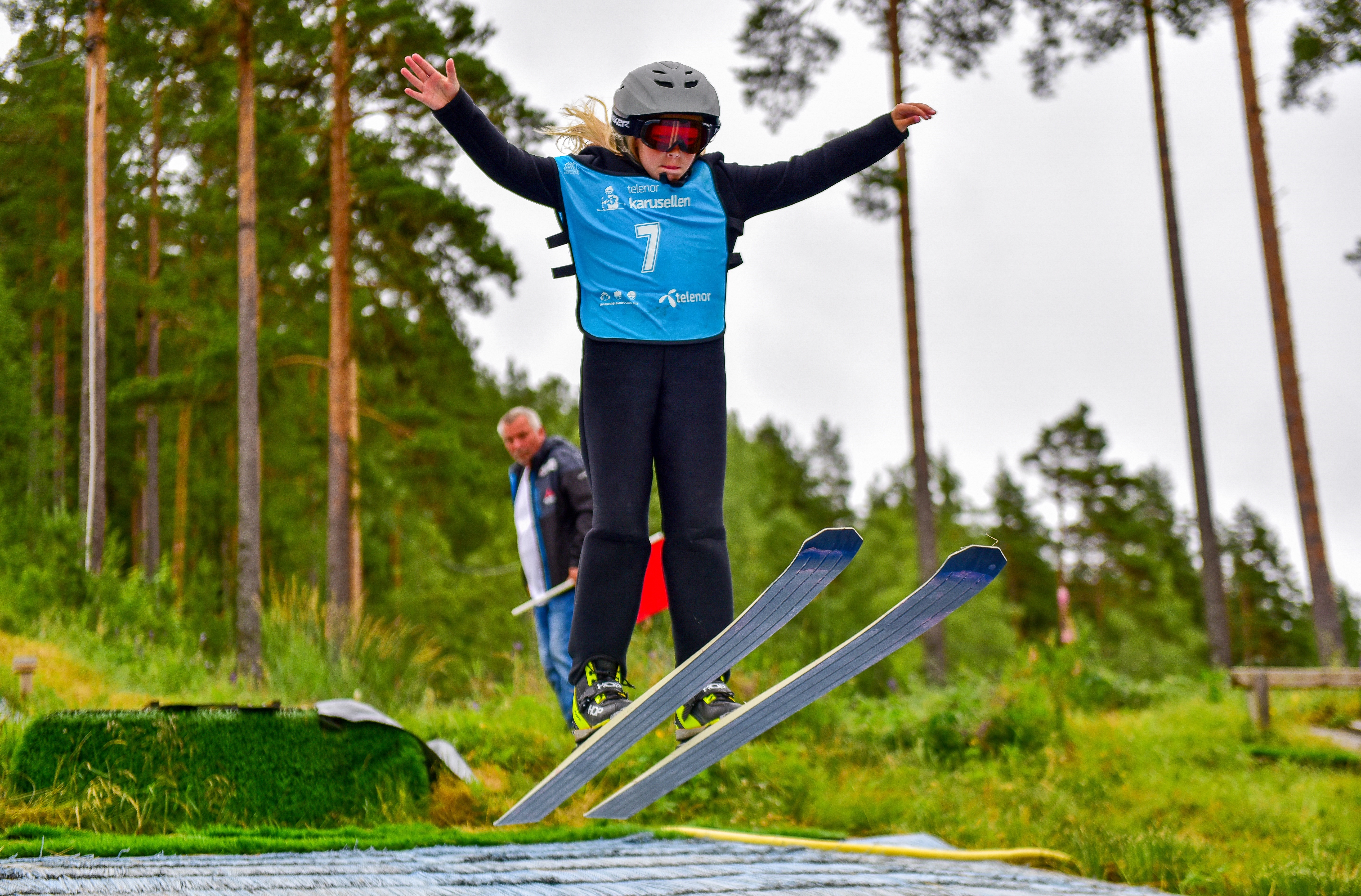 Hoppsamling for rekrutter lør. 26 og søn. 27 sept.