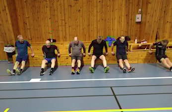 Trenings uke 41 - Oppstart i Otrahallen