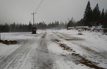 Så var "vinteren" satt på vent.