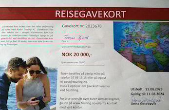 Sommerlotteriet - Landbrukets Dag - Trekning søndag