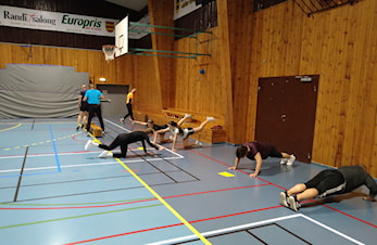 Oppstart Skitreninga mandag 9.oktober