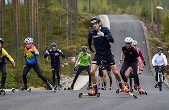 Vil du prøve rulleski - Allidrett for 2 og 3. klasse